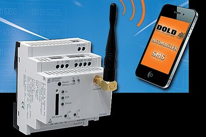 Dold, Infomaster SMS Fernwirkmodul Dold, Infomaster SMS Fernwirkmodul