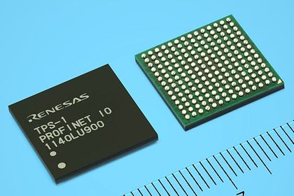 Der Profinet-IO-Device-Baustein TPS-1 (»Tiger-Chip«)