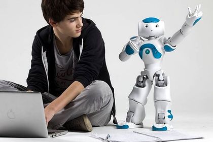 Humanoider Roboter Nao Humanoider Roboter Nao