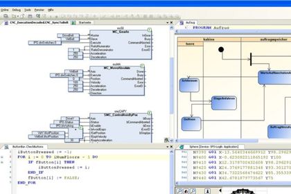 Screenshot, Programmiersystem Codesys Screenshot, Programmiersystem Codesys