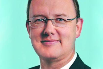 Frank Maier, Mitglied des Vorstandes der Lenze SE Frank Maier, Mitglied des Vorstandes der Lenze SE