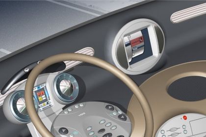 HMI-Studie für Fahrzeuge HMI-Studie für Fahrzeuge