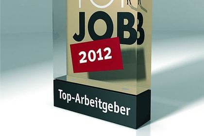 Top Job 2012: Acht Unternehmen der Elektrotechnik prämiert