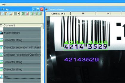 EVT, EyeCheck Reader EVT, EyeCheck Reader