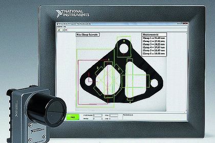 National Instruments, Smart Camera NI177x