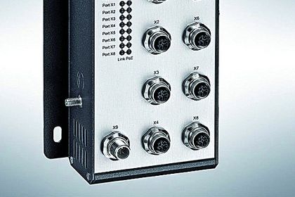 Harting, Ethernet Switch Ha VIS4000 Harting, Ethernet Switch Ha VIS4000