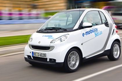 e-mobility, Smart, Berlin, RWE