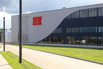 SEW Großgetriebewerk Bruchsal SEW Großgetriebewerk Bruchsal