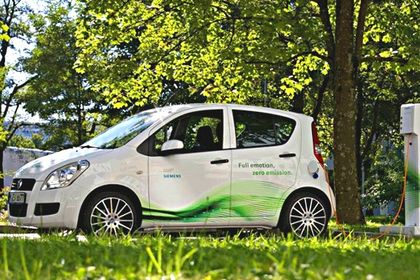 Siemens E-Auto Siemens E-Auto