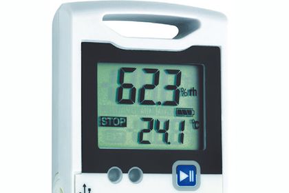 Dostmann electronic, Temperaturlogger Log100