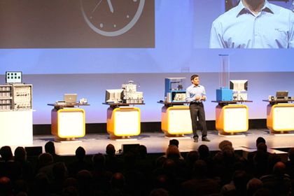 National Instruments, VIP-Tage 2010, Rahman Jamal, Eröffnung National Instruments, VIP-Tage 2010, Rahman Jamal, Eröffnung