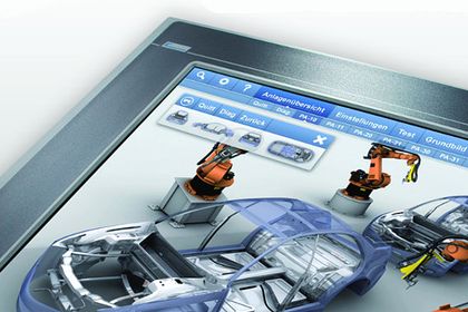 Inosoft, Bedienpanel Inosoft, Bedienpanel