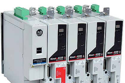 Rockwell Automation, modularer Servoantrieb Allen-Bradley Kinetix 6500 Rockwell Automation, modularer Servoantrieb Allen-Bradley Kinetix 6500