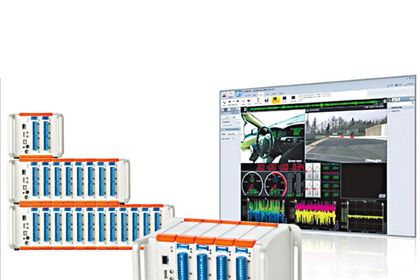 Gantner Instruments, Einschubmodule, Produktreihe Q.brixx Gantner Instruments, Einschubmodule, Produktreihe Q.brixx