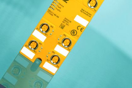 Pilz, digitales, dezentrales Eingangsmodul PDP67 F 8DI ION