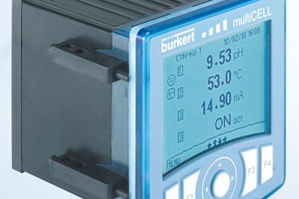 Bürkert, Transmittersystem Bürkert, Transmittersystem