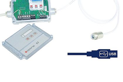 Optris, IR-Thermometer, CT-Serie Optris, IR-Thermometer, CT-Serie
