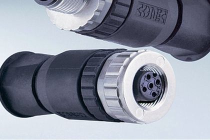Conec, Steckverbinder Griffläche Conec, Steckverbinder Griffläche