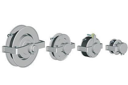 FSG, Federkabeltrommeln, KT-Serie FSG, Federkabeltrommeln, KT-Serie