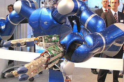 CiA CAN in Automation Robotik CiA CAN in Automation Robotik