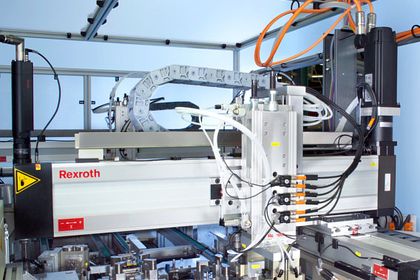 Rexroth, Lösungsplattform EasyHandling Rexroth, Lösungsplattform EasyHandling