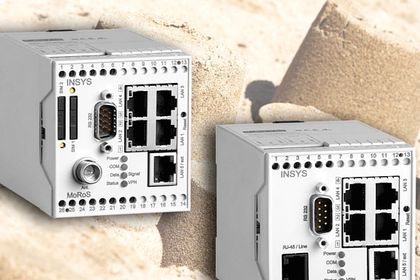 Insys Microelectronics, Industrierouter MoRoS Insys Microelectronics, Industrierouter MoRoS
