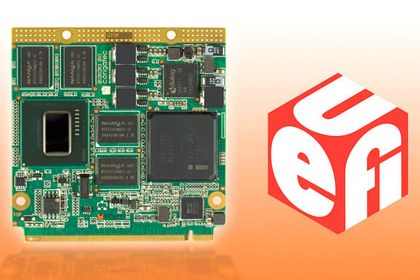 Congatec, Embedded-Board, UEFI (Unified Extensible Firmware Interface)