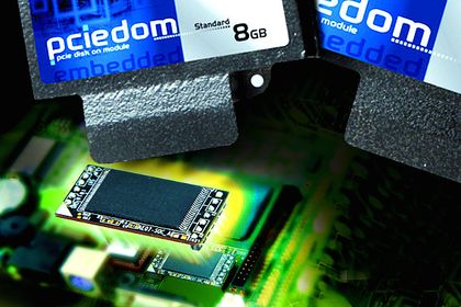 Comp-Mall, SLC-NAND-Flash-Speicher PCIeDOM