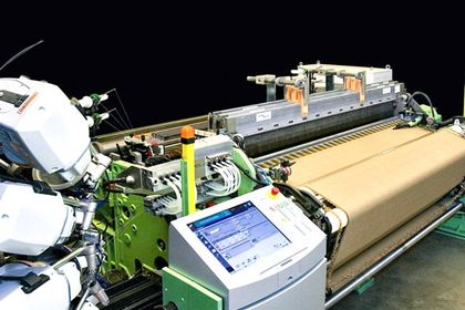 Dornier, Webmaschine Dornier, Webmaschine