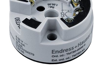 Endress+Hauser, iTemp TMT80 Endress+Hauser, iTemp TMT80