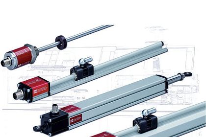 MTS, magnetoristriktive Positionssensoren, E-Serie MTS, magnetoristriktive Positionssensoren, E-Serie