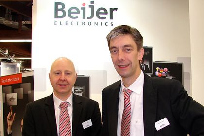 Dirk Hartmann (links), Christian Benz Dirk Hartmann (links), Christian Benz