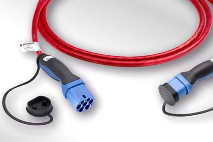 Mennekes Elektrotechnik, Ladekabel und Infrastruktur-Steckdose Mennekes Elektrotechnik, Ladekabel und Infrastruktur-Steckdose