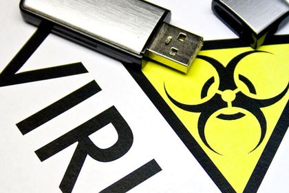 Schmuckbild , USB-Stick, Virus Schmuckbild , USB-Stick, Virus