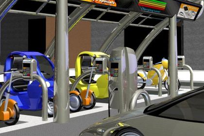 Ladestation für Elektrofahrzeuge Ladestation für Elektrofahrzeuge