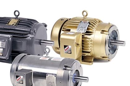 Baldor, Elektromotoren Baldor, Elektromotoren