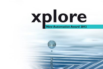 xplore New Automation Award, Logo