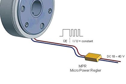 Elektronikmodul zur Ansteuerung von Elektromagneten