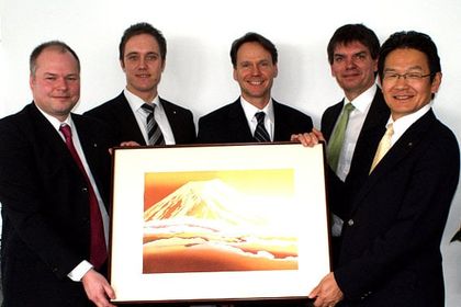 Ralf Kronawitter, Robert Schemmert, Thomas Scheerer, Jörg Schneider, Toshihiro Ageta Ralf Kronawitter, Robert Schemmert, Thomas Scheerer, Jörg Schneider, Toshihiro Ageta