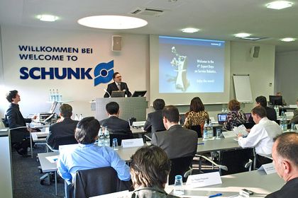 Schunk-ExpertDays, Vortrag Schunk-ExpertDays, Vortrag