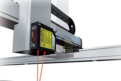 Schmuckbild, Laser-Abstandssensorik