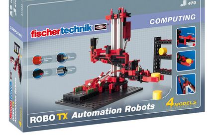 Baukasten Robo TX Automation Robots Baukasten Robo TX Automation Robots