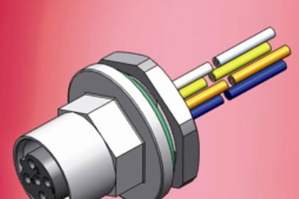 IP67-M12-Gerätestecker für Profibus IP67-M12-Gerätestecker für Profibus