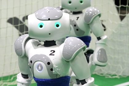 Robocup, Roboter Nao Robocup, Roboter Nao