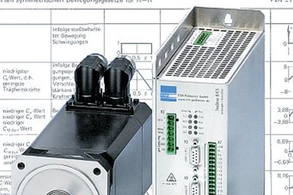 Servoregler TrioDrive S/sS und MidiDrives D/xS Servoregler TrioDrive S/sS und MidiDrives D/xS
