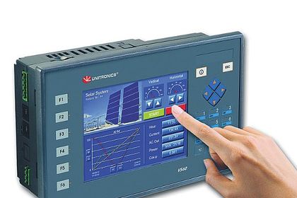 Farbdisplay mit Touch-Funktion Vision560 Farbdisplay mit Touch-Funktion Vision560