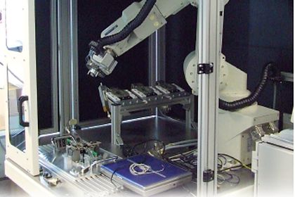 robotergestütztes Testsystem robotergestütztes Testsystem