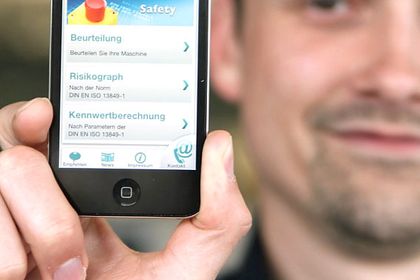 Phoenix Contact, iPhone-App Phoenix Contact, iPhone-App