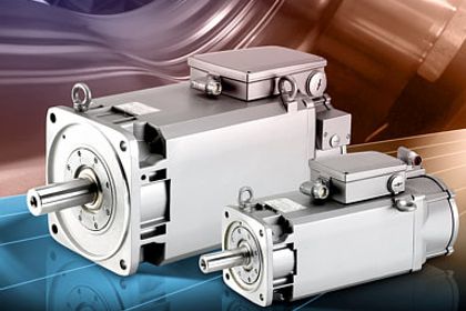 Siemens, Motorenreihe 1PH8 Siemens, Motorenreihe 1PH8