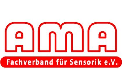 AMA Fachverband für Sensorik e.V., Logo AMA Fachverband für Sensorik e.V., Logo